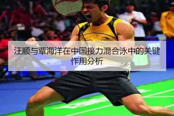汪顺与覃海洋在中国接力混合泳中的关键作用分析